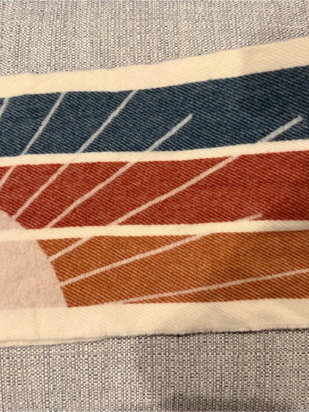Faherty Sun and Wave Scarf - Picture 4 of 8